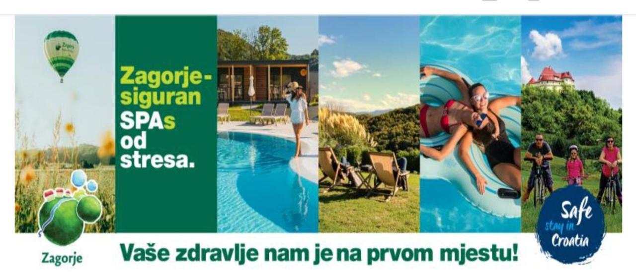 Apartments Krapinske Toplice Krtak Biba Buitenkant foto