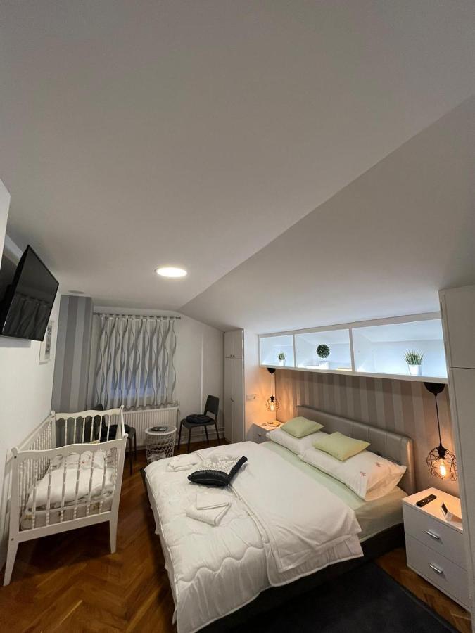 Apartments Krapinske Toplice Krtak Biba Buitenkant foto
